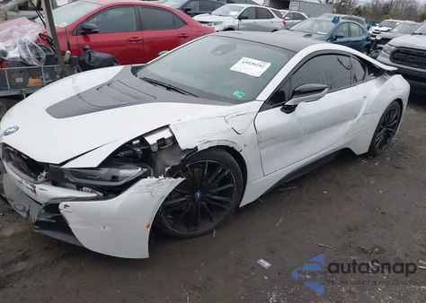 2019 BMW I8 из США, поврежденный, VIN WBY2Z4C51K7D73699